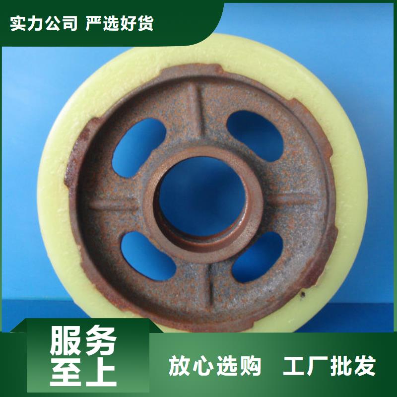 批发尼龙轮子和橡胶轮哪个好的生产厂家