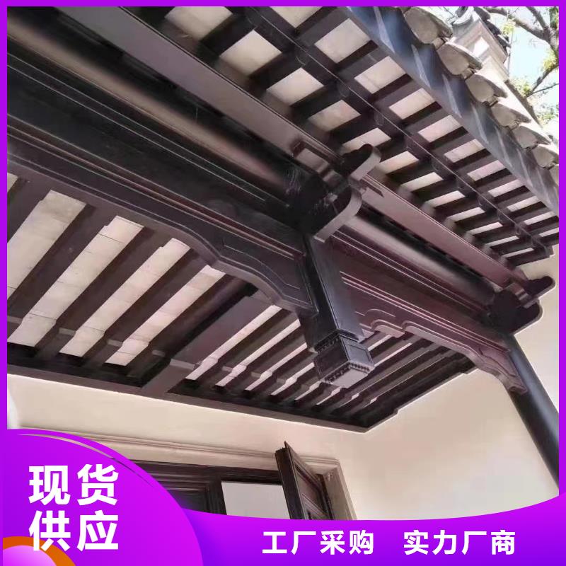 徽派中式铝合金古建施工队伍