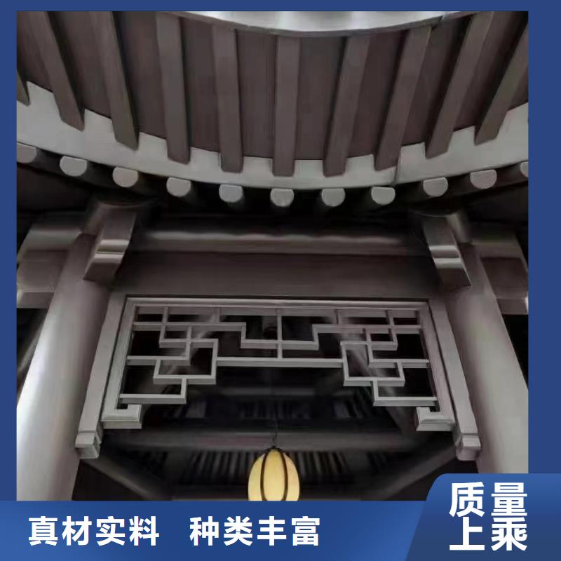 徽派中式铝合金古建施工队伍