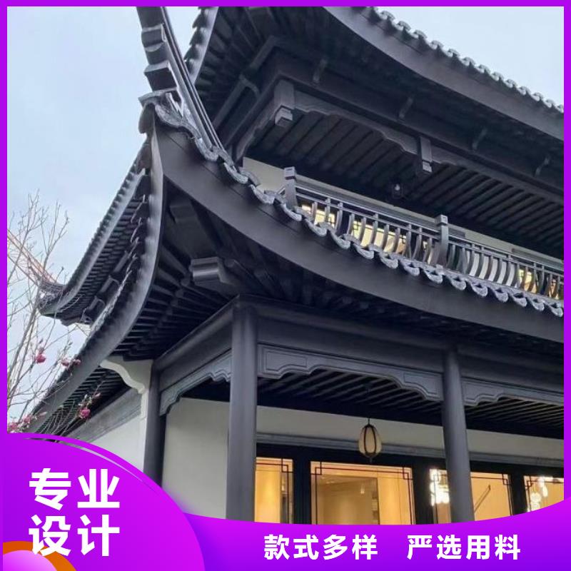 铝制仿古构件畅销全国