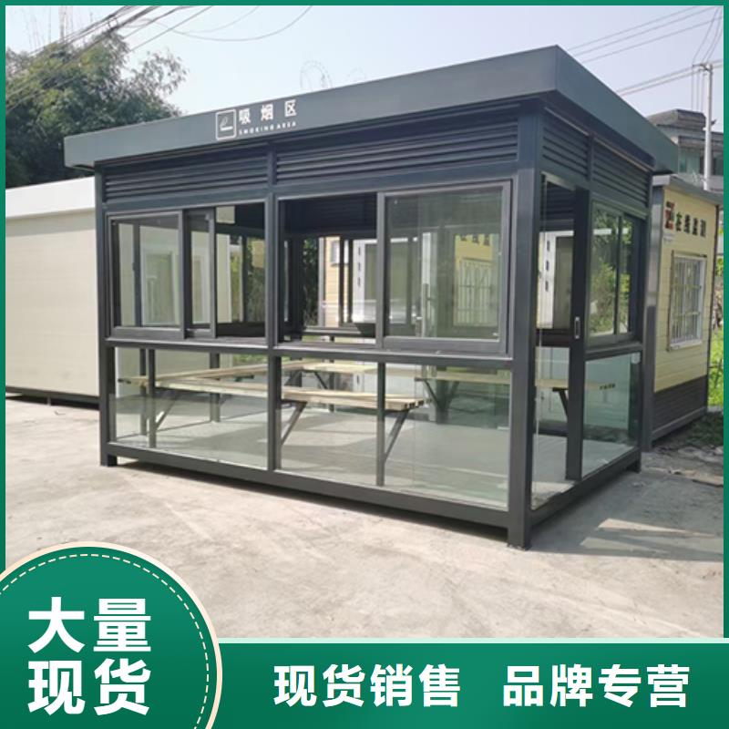 不锈钢吸烟亭施工团队