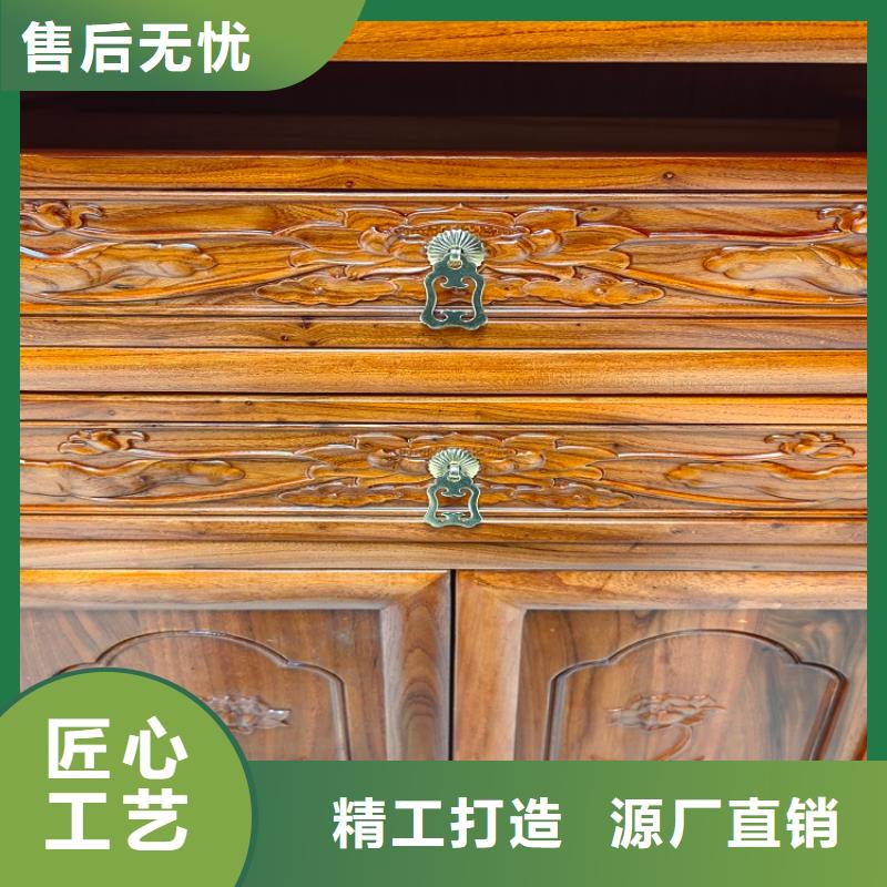 仿古国学课桌椅质量放心