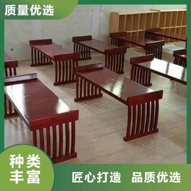 古典家具图书馆配套设施精工细致打造
