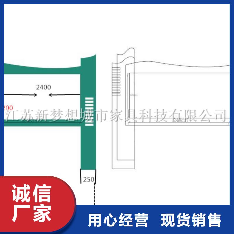 宣传栏房地产精神堡垒真材实料诚信经营