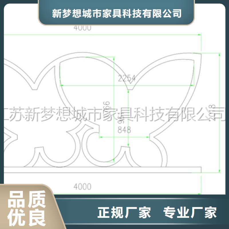 液压开启宣传栏来样定制