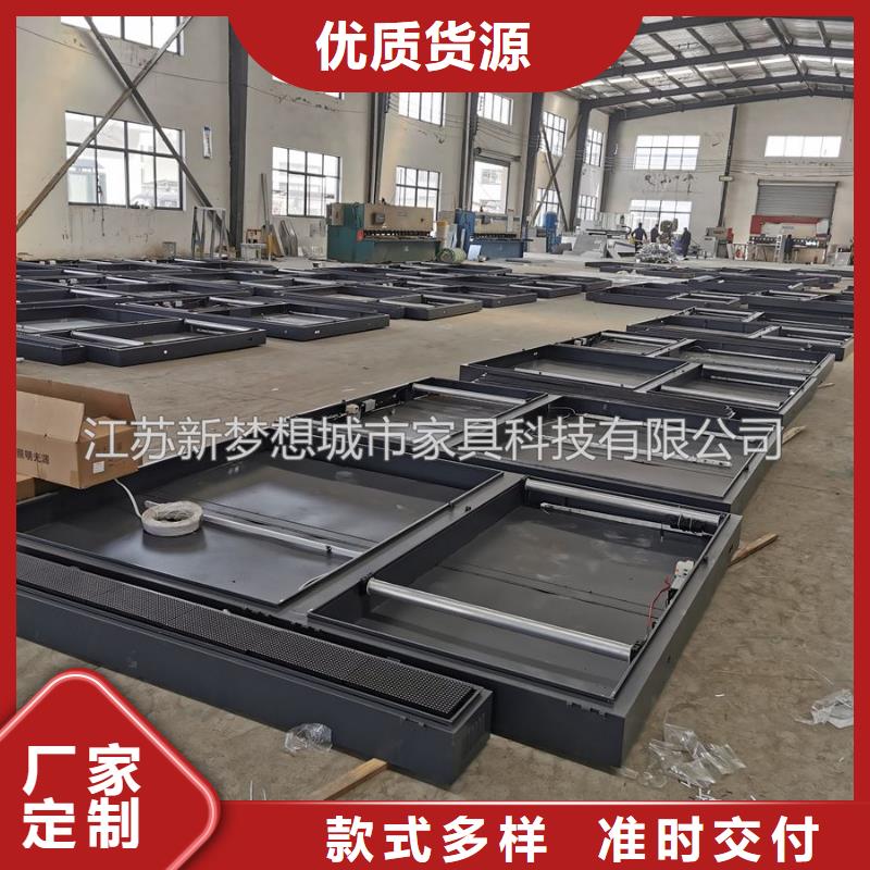 社区滚动灯箱多年行业经验