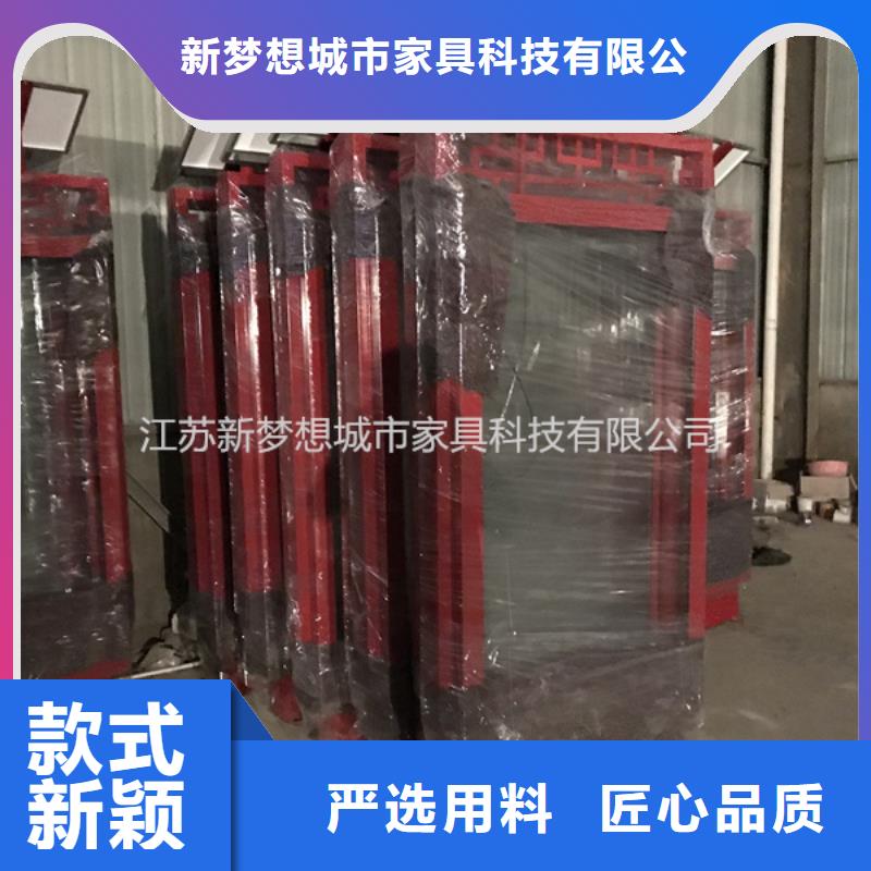 社区滚动灯箱施工