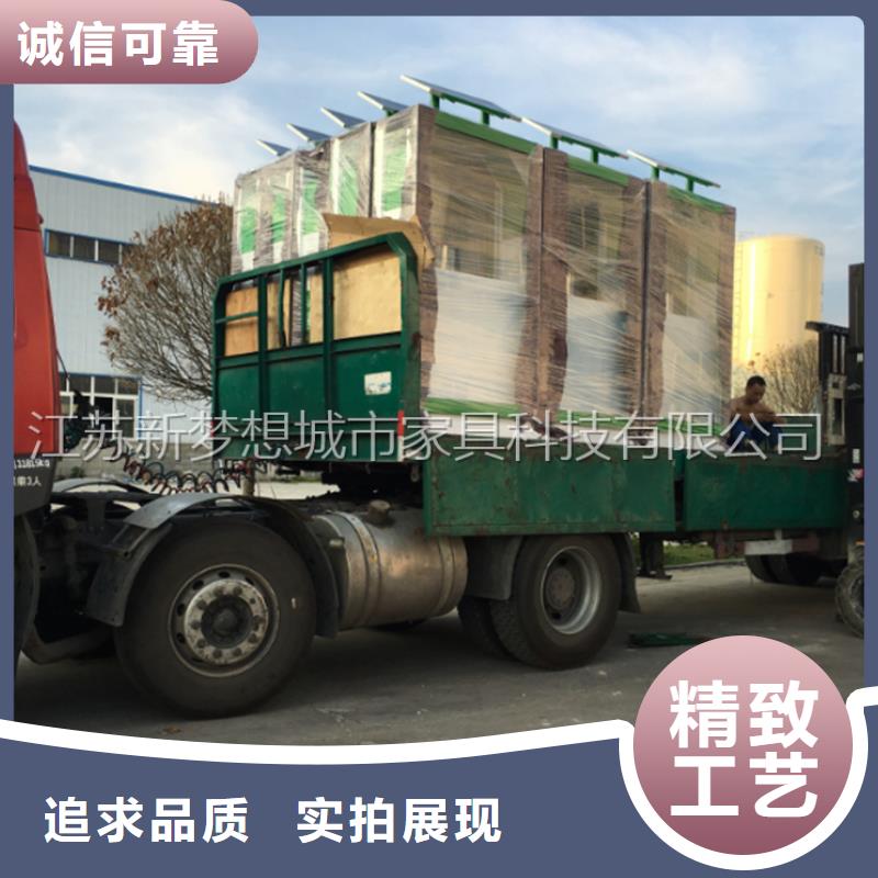 广告垃圾箱,岗亭用心细节
