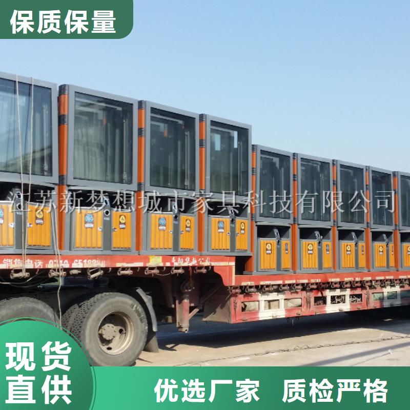广告垃圾箱【不锈钢公交站台】设备齐全支持定制