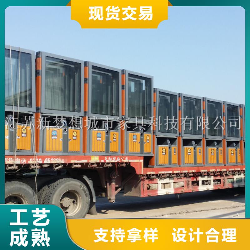 广告垃圾箱不锈钢公交站台售后服务完善