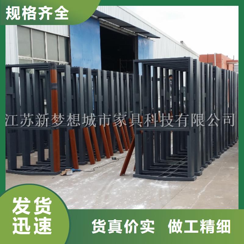 仿古太阳能广告垃圾箱欢迎订购