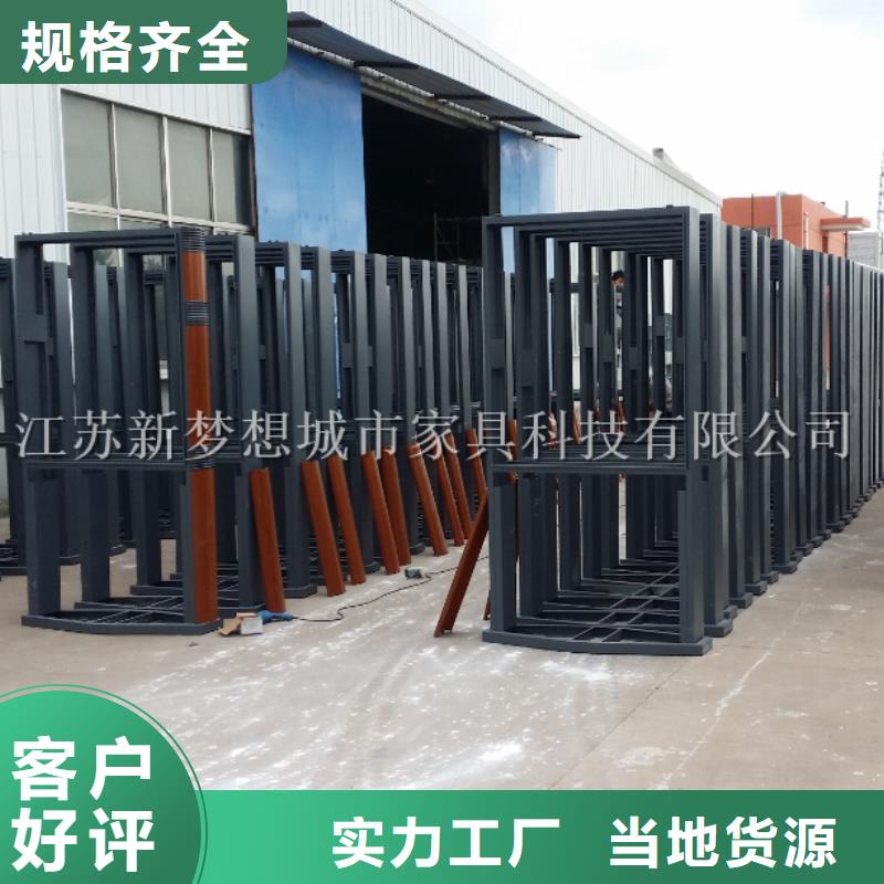 新款太阳能广告垃圾箱规格齐全