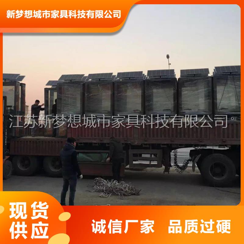 广告垃圾箱滚动灯箱层层质检