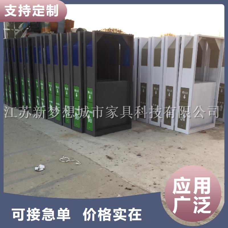 街道广告垃圾箱现货充足