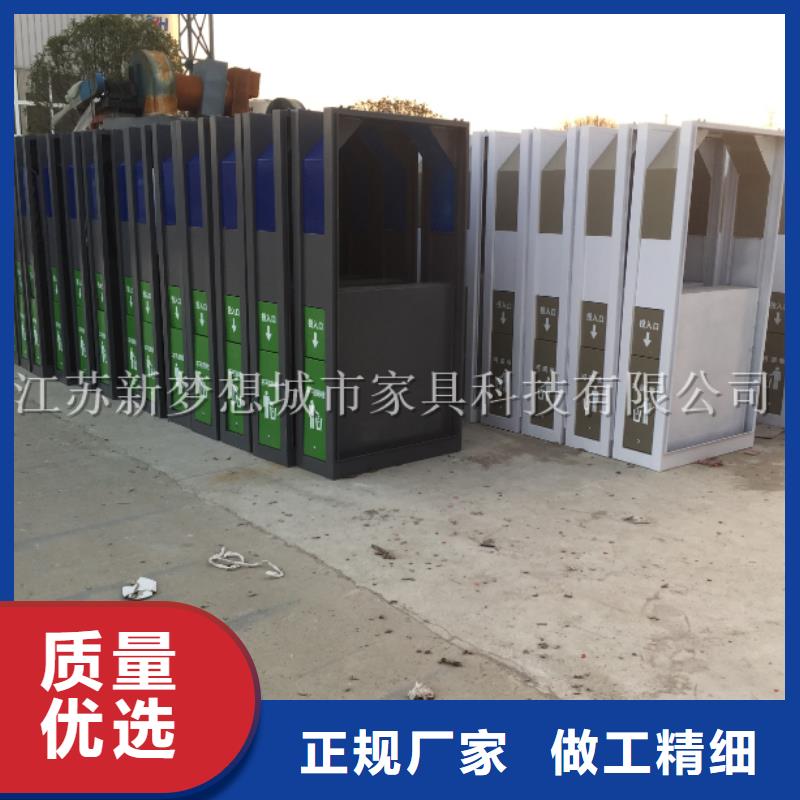 小区广告垃圾箱品质放心