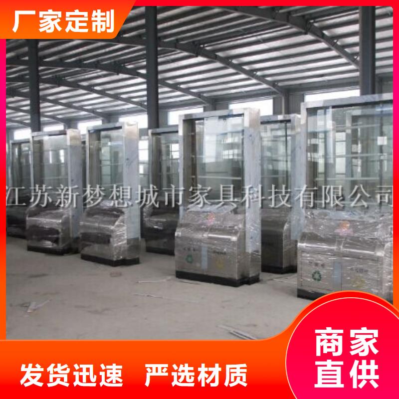 小区广告垃圾箱型号齐全