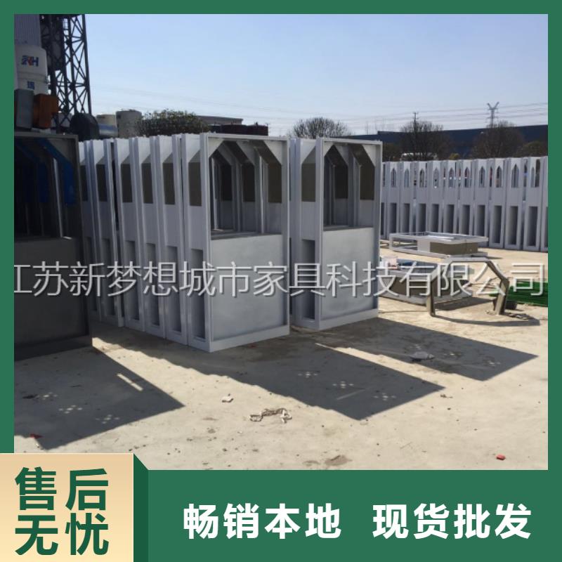 广告垃圾箱【不锈钢公交站台】设备齐全支持定制
