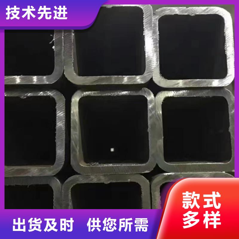 Q345B无缝方管3米定尺实力雄厚