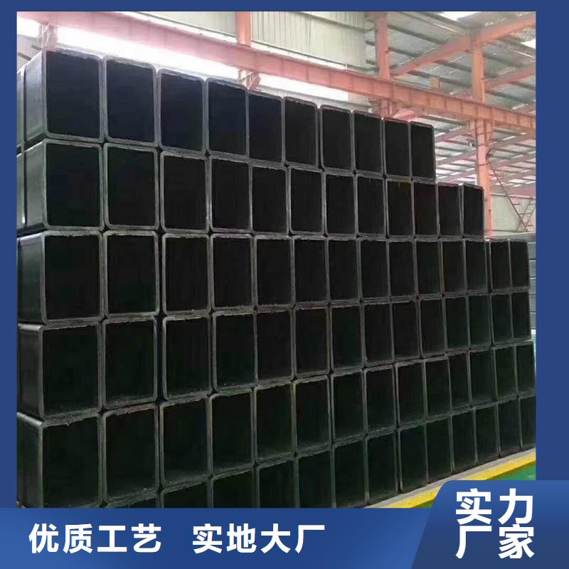 Q345B无缝方管3米定尺实力雄厚
