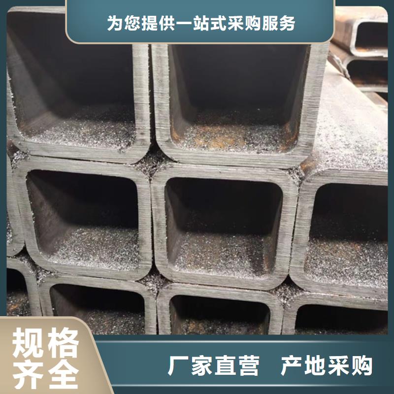 Q345C无缝方矩管3米定尺本地厂家