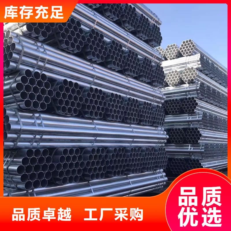 Q355B镀锌焊管定尺定做