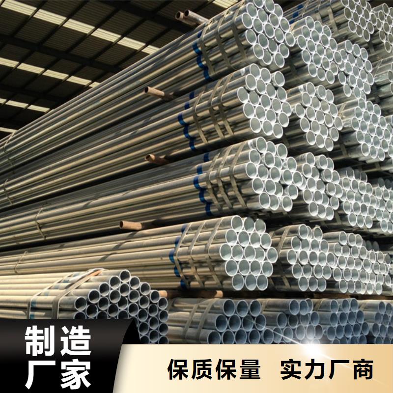 热镀锌管6分规格
