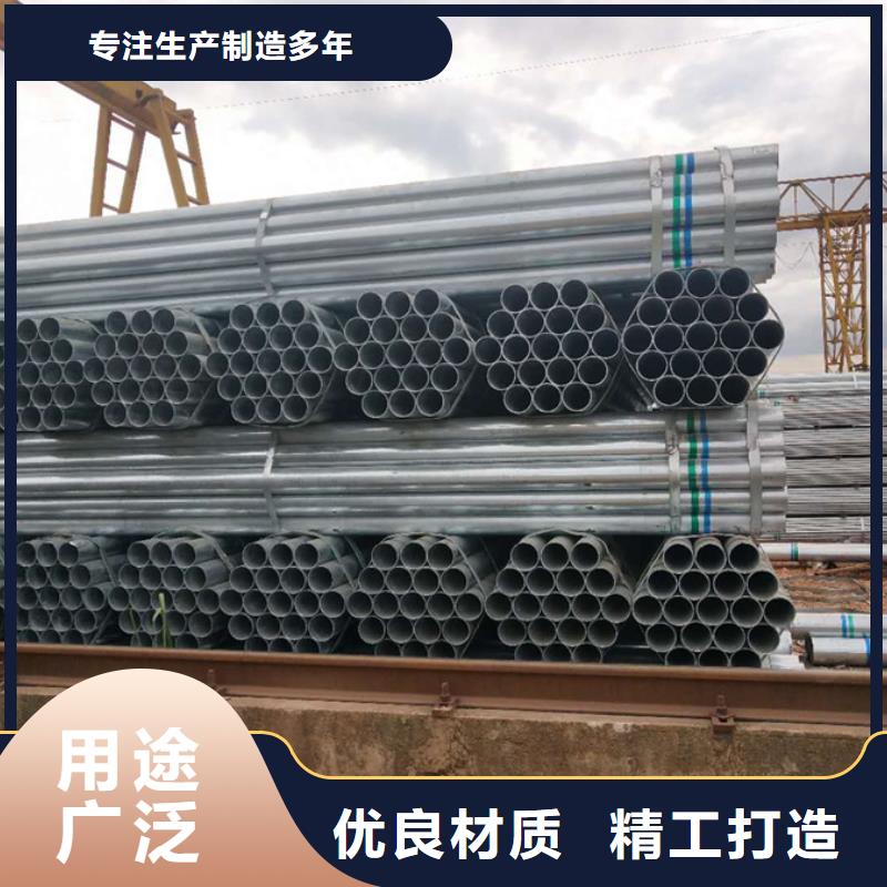 Q345B镀锌方矩管今日价格