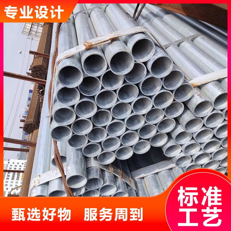 热镀锌管6米定尺来样定制