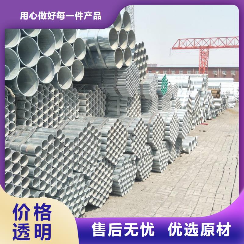 Q345B镀锌管3米定尺价格合理