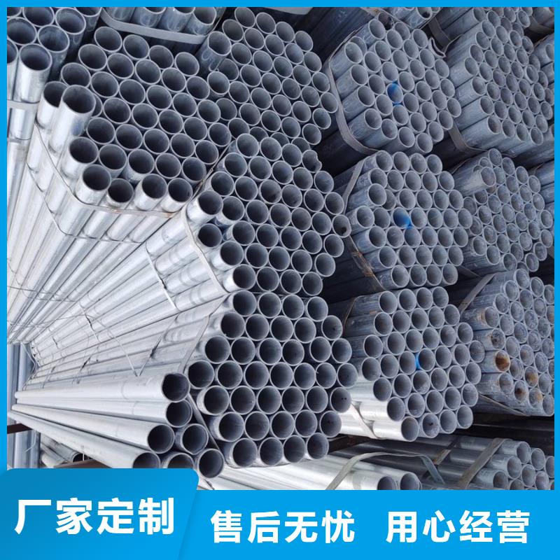 Q355B镀锌方矩管DN65规格