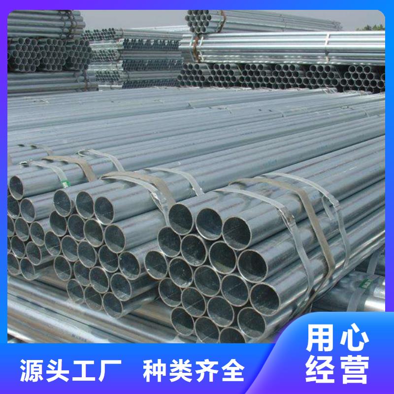 热镀锌方管规格表制造厂家
