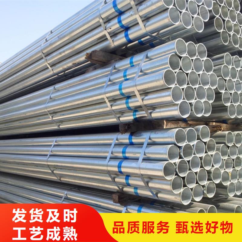 Q345B镀锌焊管DN65规格