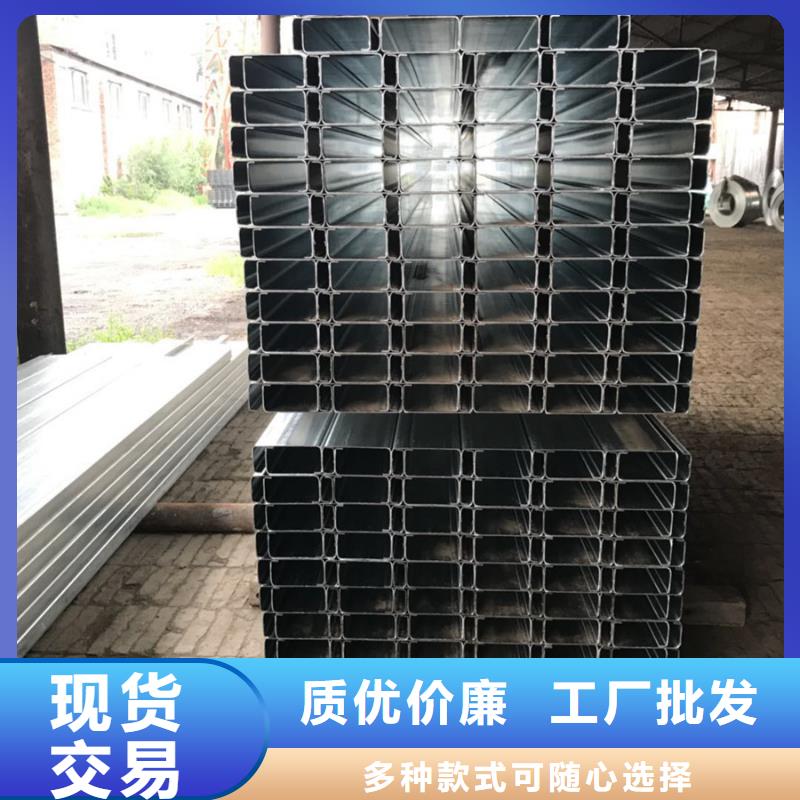 镀锌C型钢厂房支柱易于切割