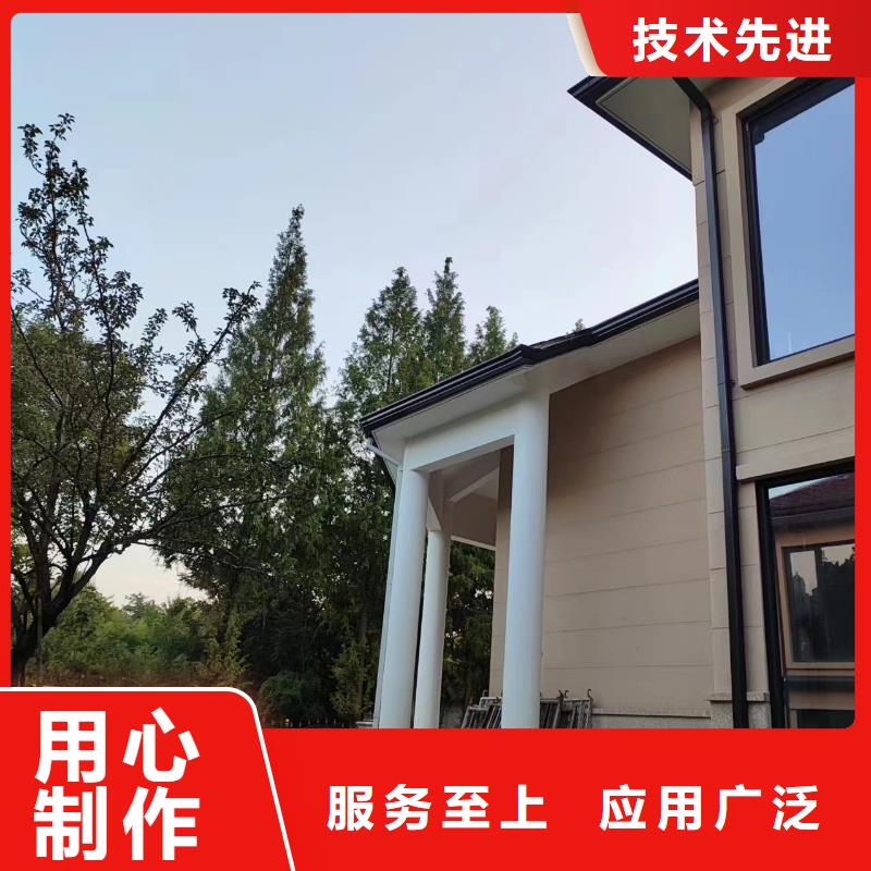 金属成品檐槽质量有保证