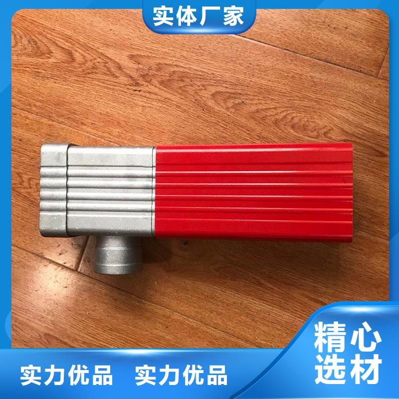 成品天沟彩铝雨水管专业生产制造厂