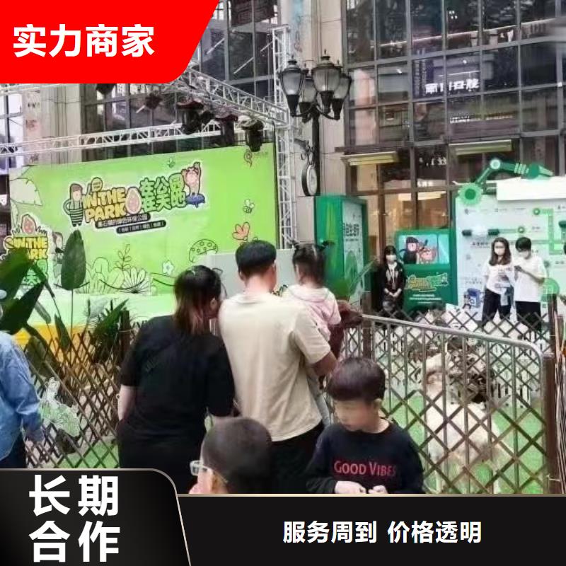 萌宠动物展租赁图片案例