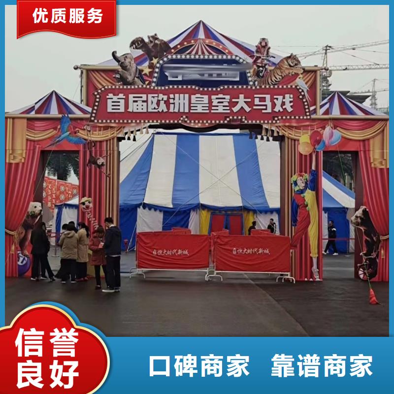 动物马戏团表演出租活动案例