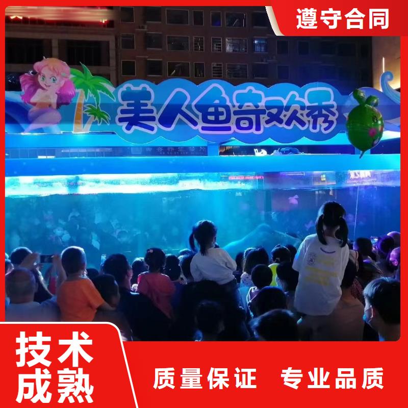 海洋主题动物表演美人鱼表演口碑公司