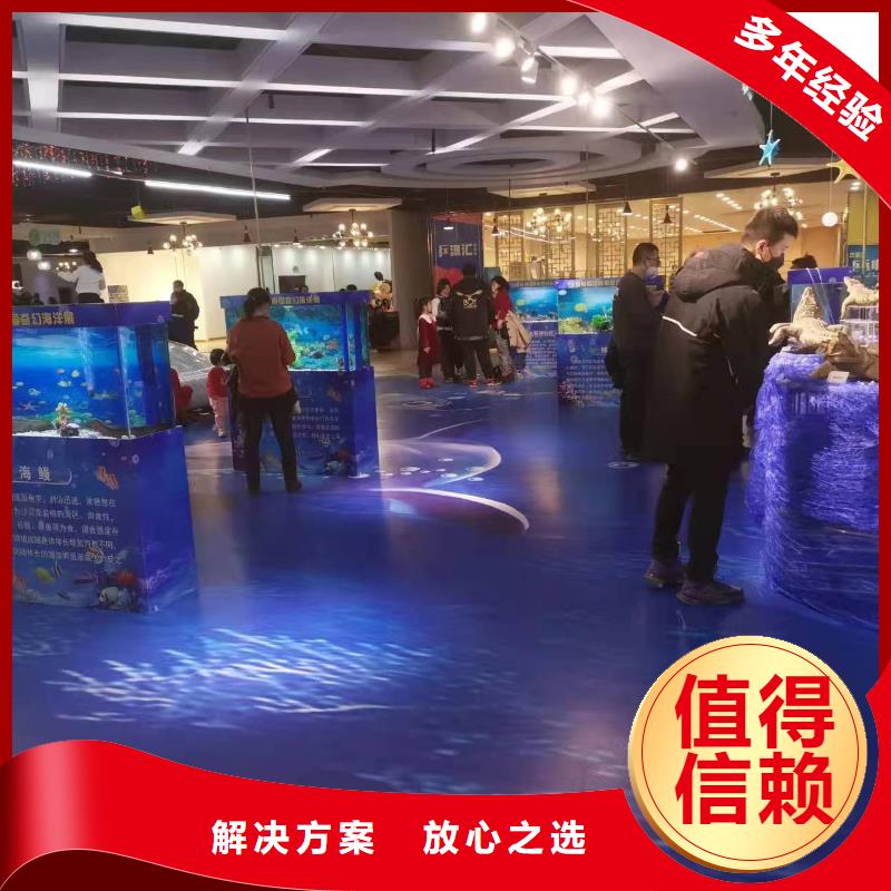 海洋展租赁丰富多彩