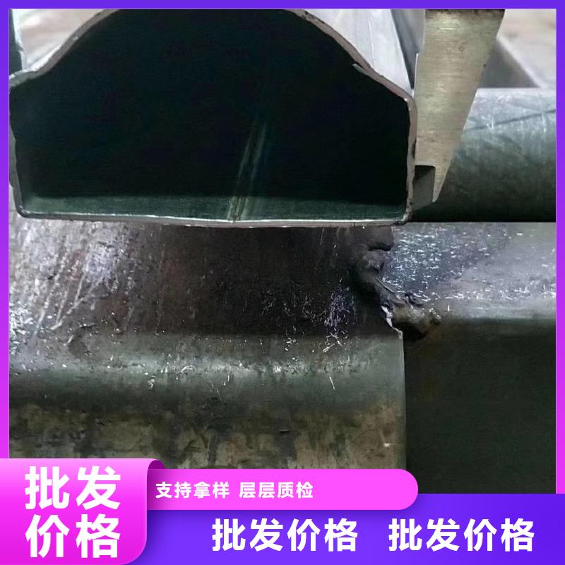 45#异型钢管现场安装