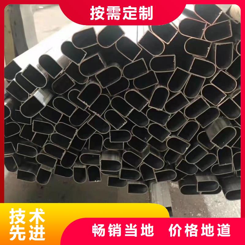 45#精密八角钢管定尺定做现场安装
