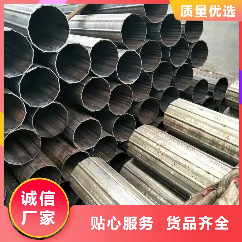 20#精密异型钢管厂家造船项目