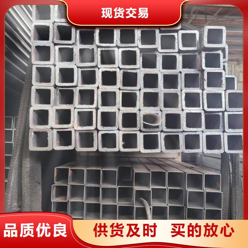 Q355B无缝方管切割零售建筑项目