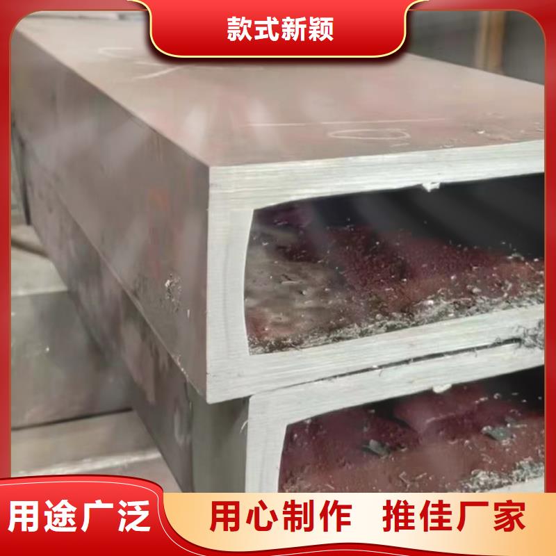 40cr精密方管挤扁膨胀无裂纹