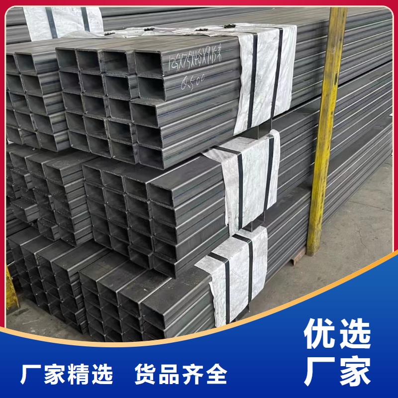 40cr精密方管挤扁膨胀无裂纹