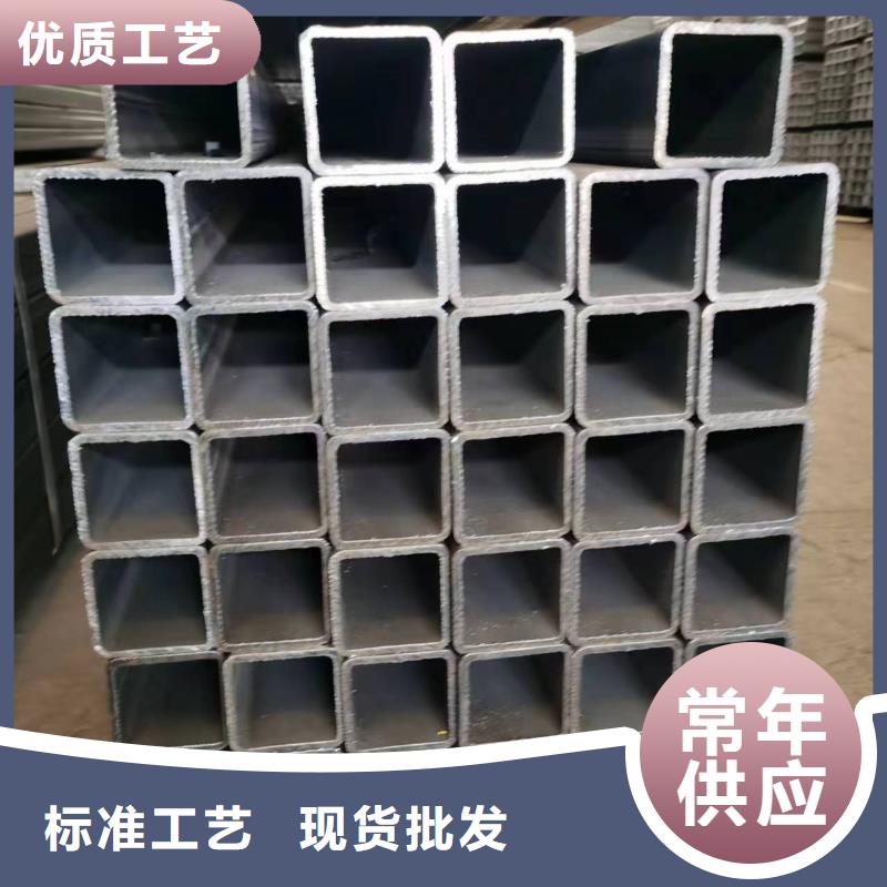 Q345B无缝方管12米定尺