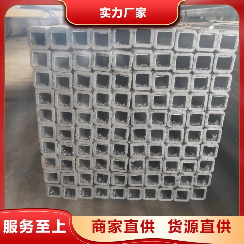 40cr精密方管挤扁膨胀无裂纹