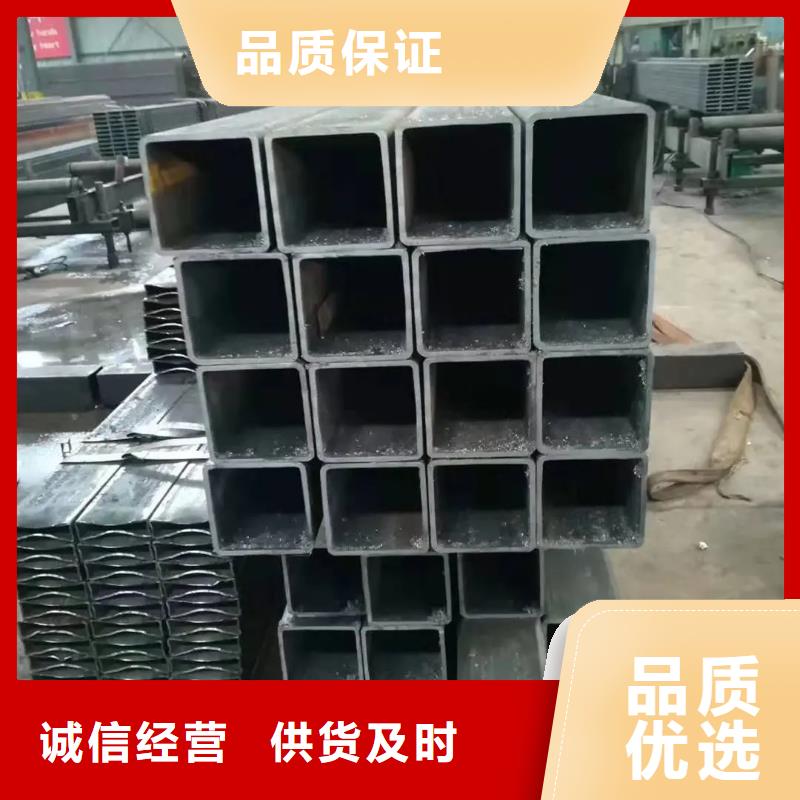 Q355C精密方管厂家报价农业和化学机械项目