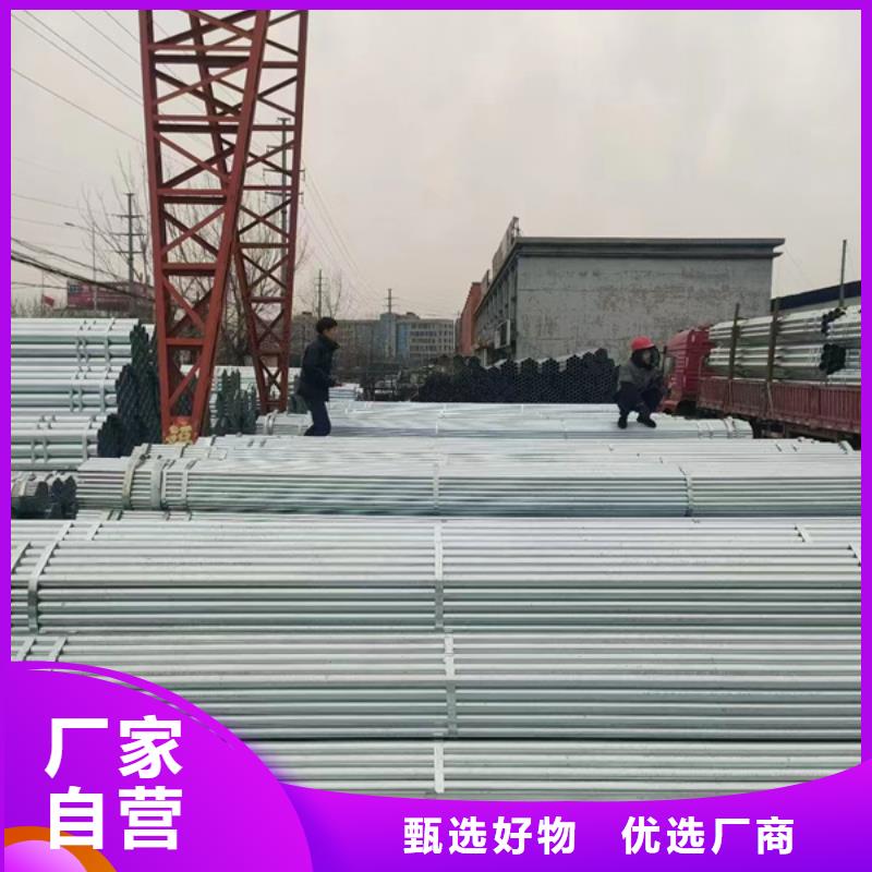 镀锌方管规格表4米定尺