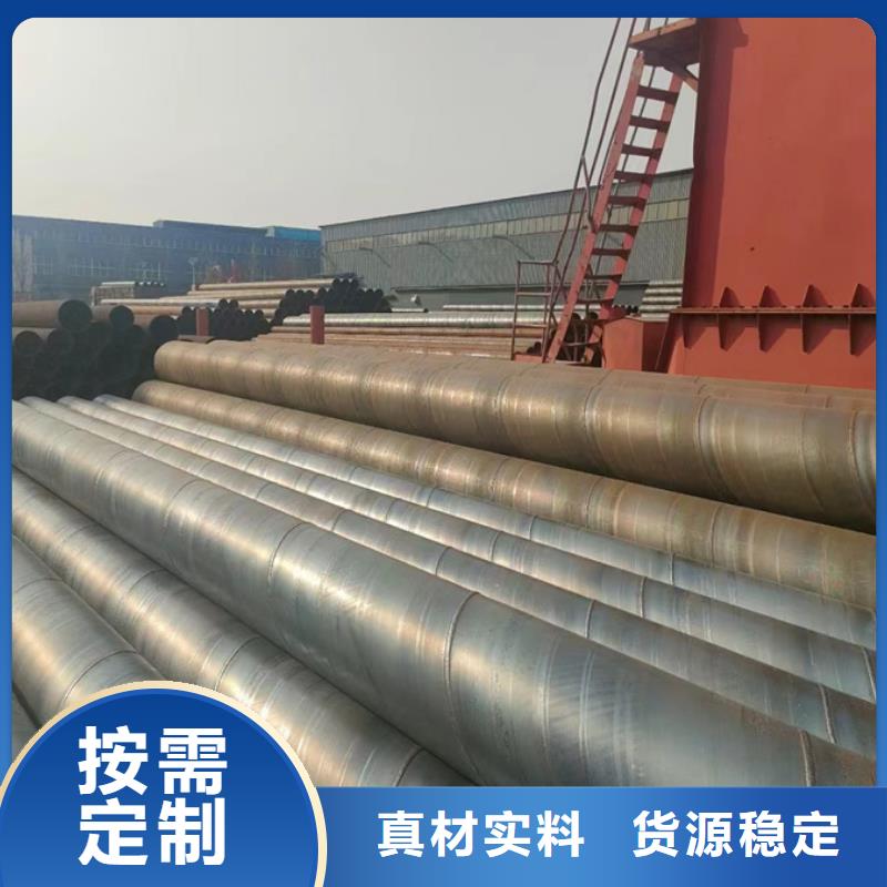 Q345B热镀锌螺旋钢管6米定尺